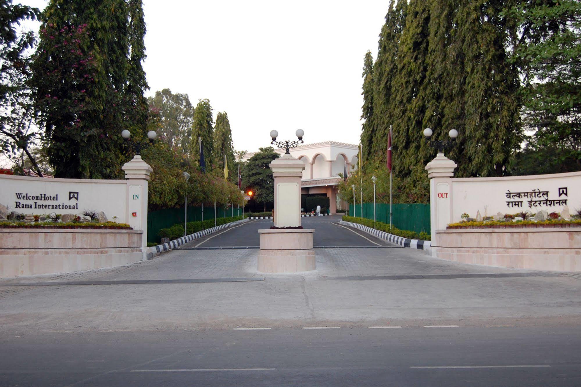 Welcomhotel By Itc Hotels, Rama International, Aurangabad Exteriör bild